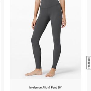 Lululemon leggings